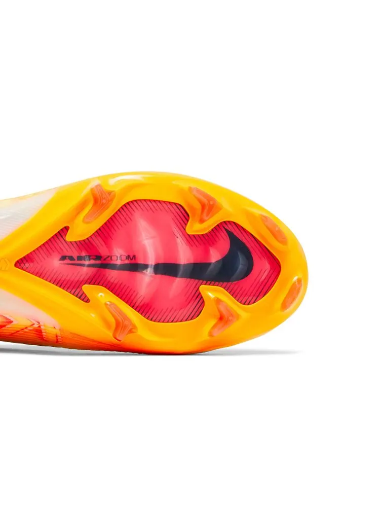 Кроссовки Kylian Mbappé x Zoom Mercurial Superfly 10 Elite FG 'Light Laser Orange' — изображение 5 из 8, светлый оранжевый