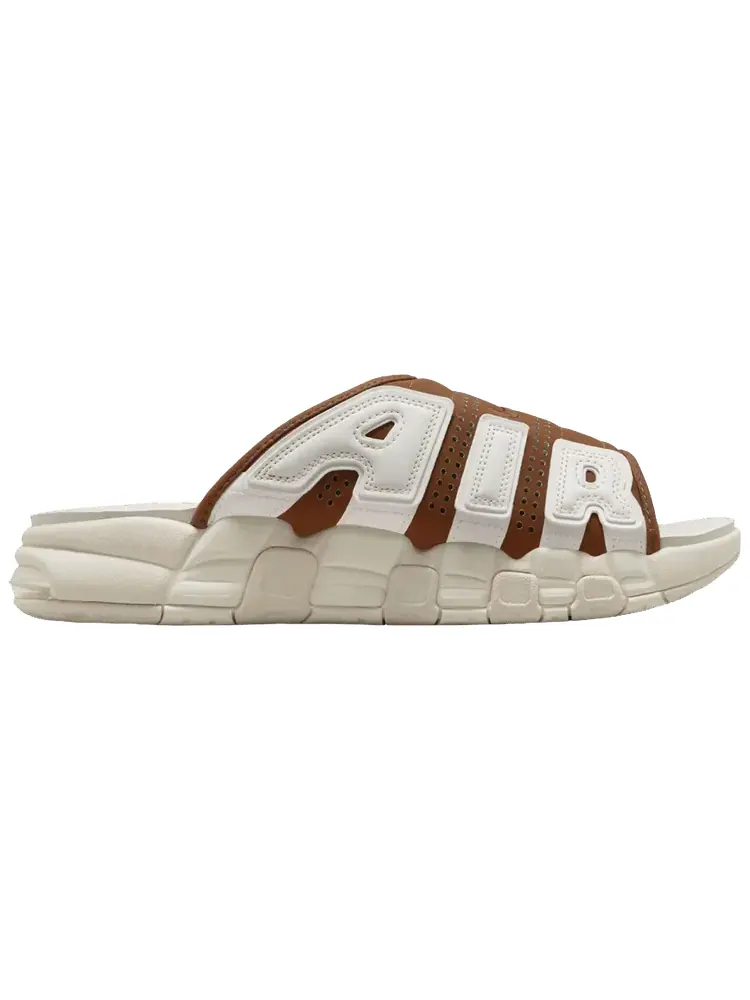 Сандалии Nike Air More Uptempo Slide — изображение 1 из 1, коричневый