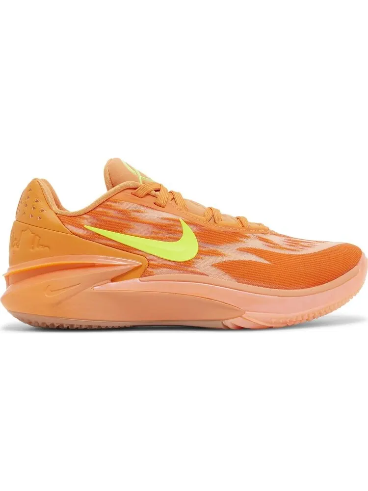 Кроссовки Arike Ogunbowale x Wmns Air Zoom GT Cut 2 'Bright Mandarin' — изображение 1 из 4, оранжевый
