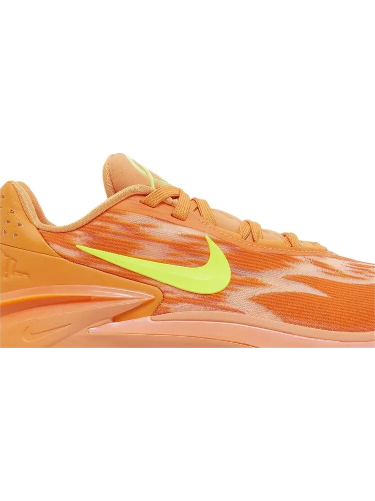 Кроссовки Arike Ogunbowale x Wmns Air Zoom GT Cut 2 'Bright Mandarin' — изображение 2 из 4, оранжевый