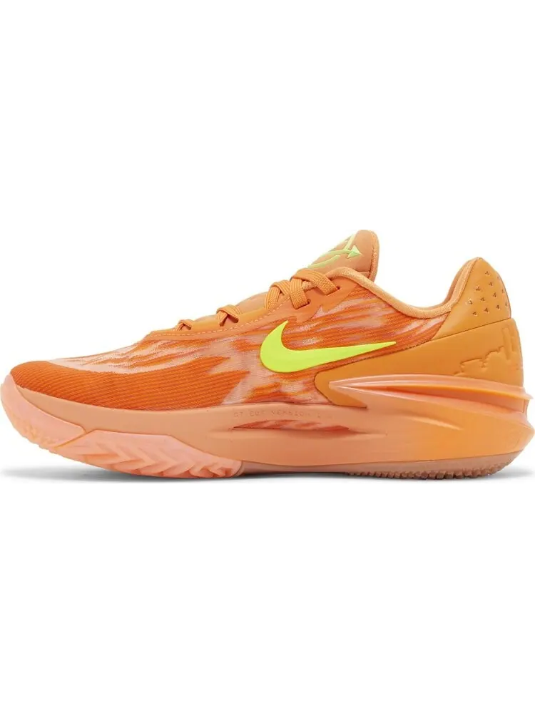 Кроссовки Arike Ogunbowale x Wmns Air Zoom GT Cut 2 'Bright Mandarin' — изображение 3 из 4, оранжевый