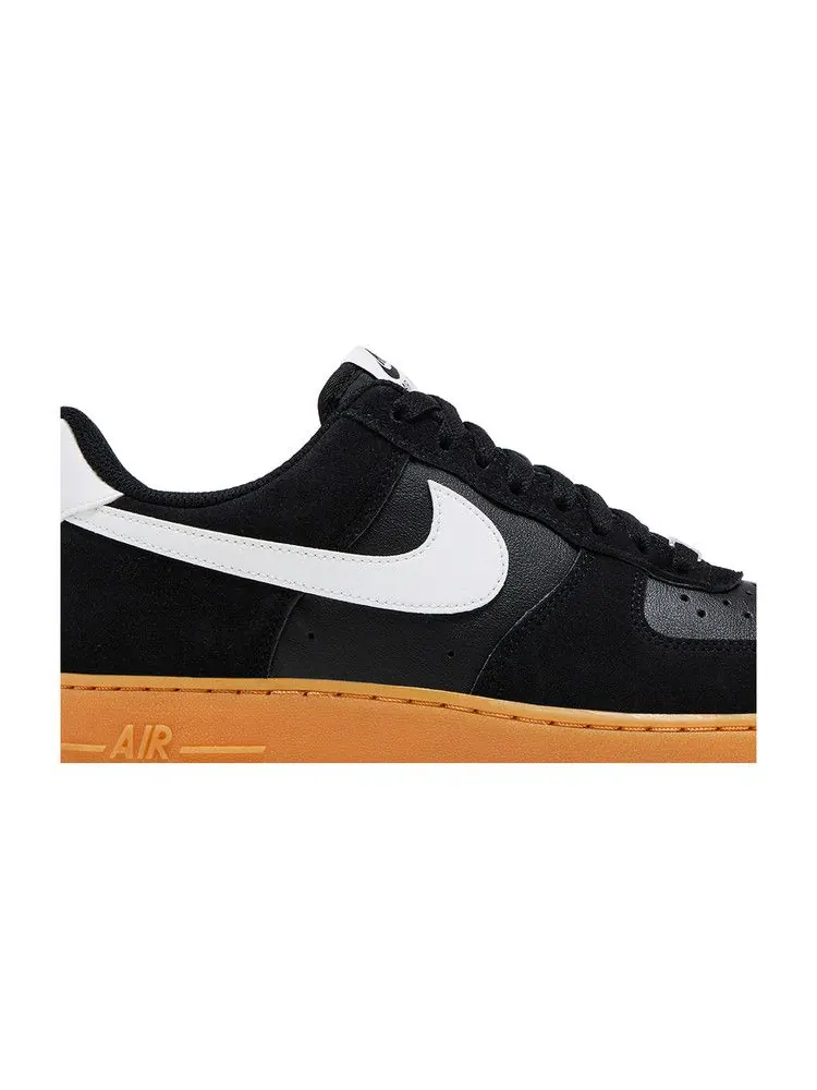 Кроссовки Nike Air Force 1 '07 LV8 'Gum Pack - Black' — изображение 3 из 10