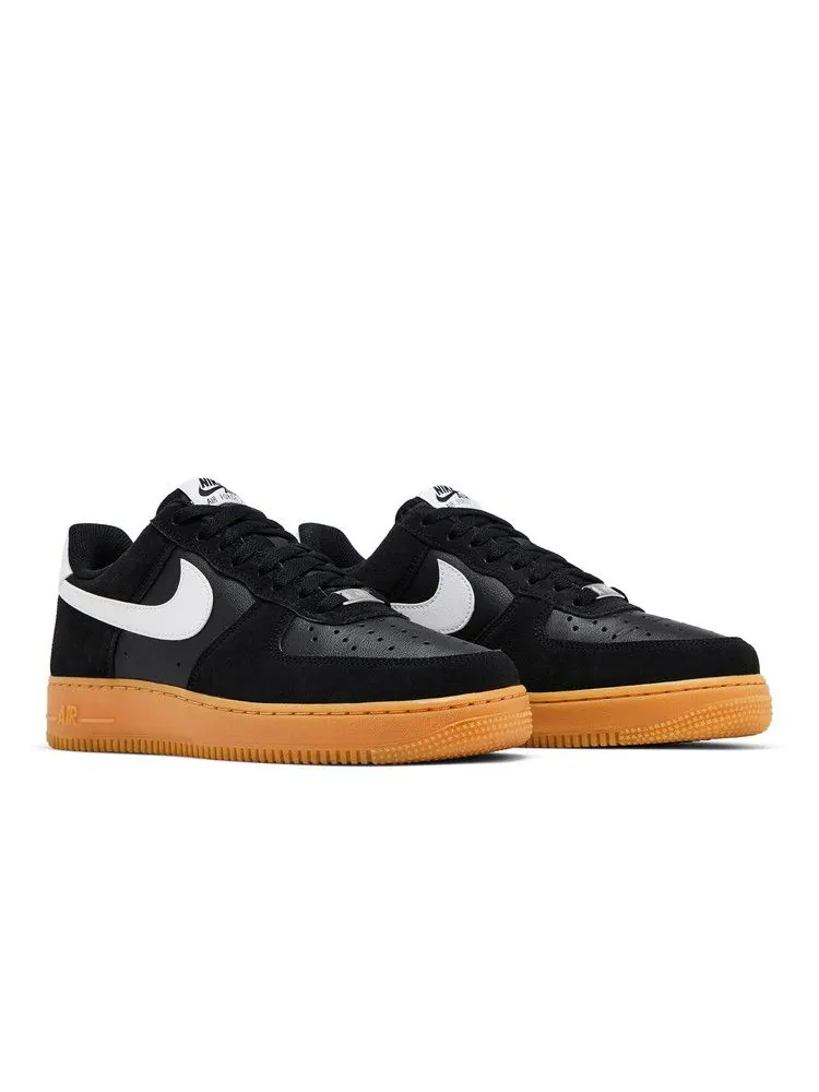 Кроссовки Nike Air Force 1 '07 LV8 'Gum Pack - Black' — изображение 9 из 10