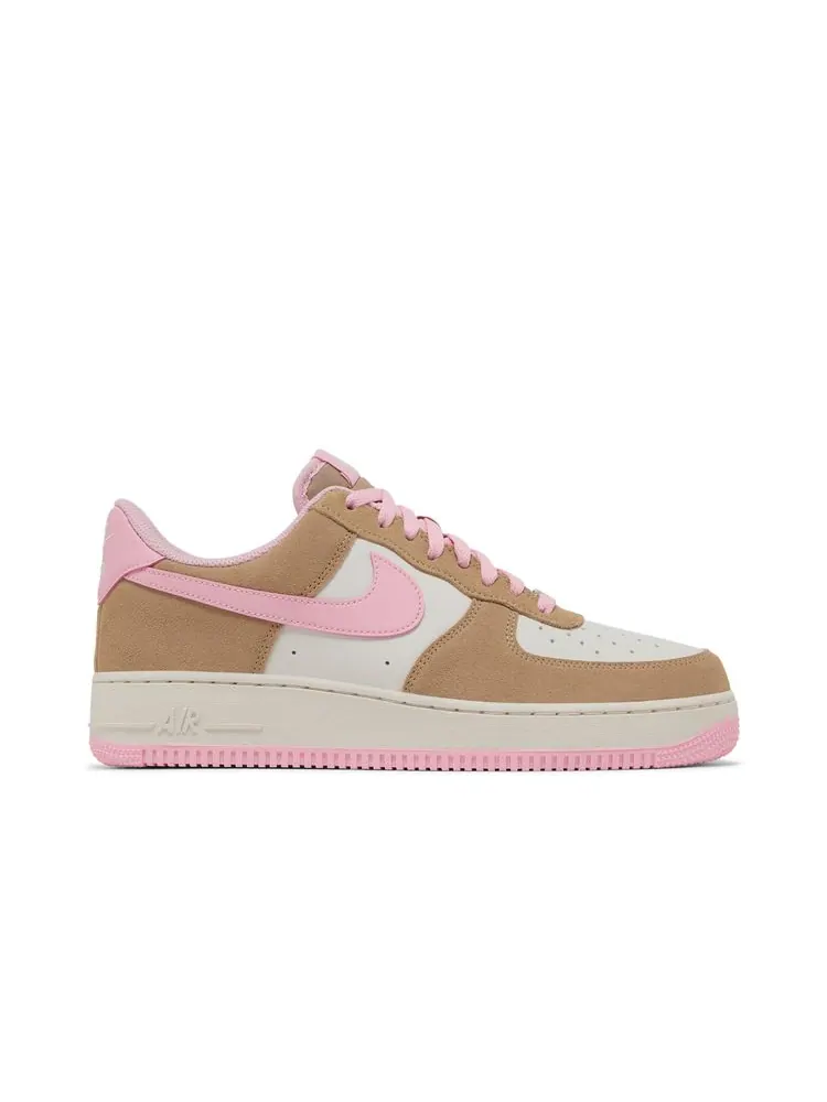 Кроссовки Air Force 1 '07 LV8 'Hemp Pink' — изображение 1 из 8, желто-коричневый