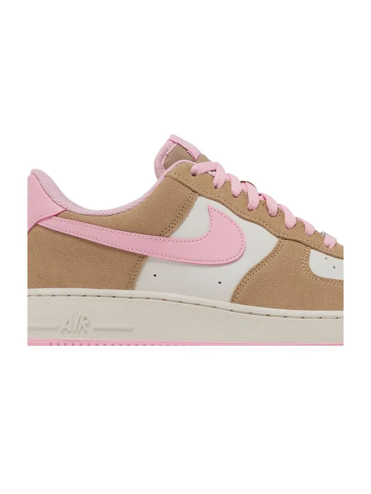 Кроссовки Air Force 1 '07 LV8 'Hemp Pink' — изображение 2 из 8, желто-коричневый