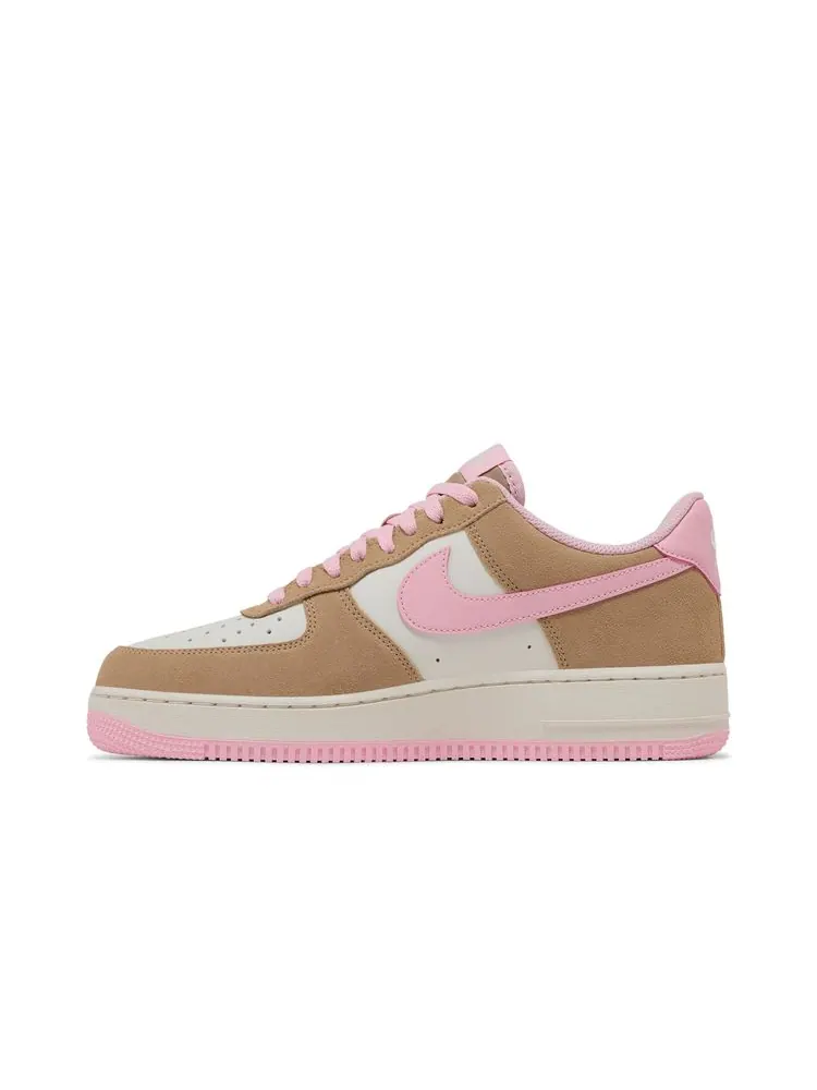 Кроссовки Air Force 1 '07 LV8 'Hemp Pink' — изображение 3 из 8, желто-коричневый
