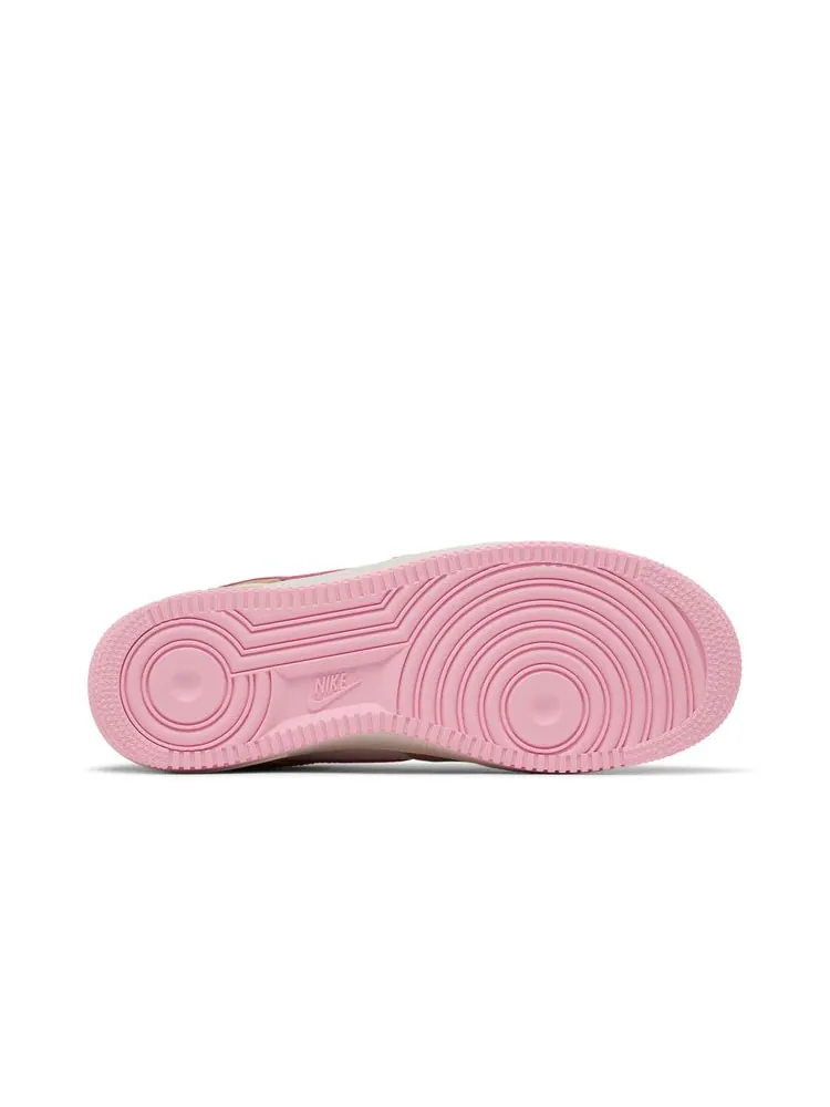 Кроссовки Air Force 1 '07 LV8 'Hemp Pink' — изображение 4 из 8, желто-коричневый
