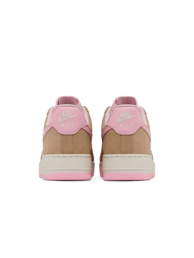Кроссовки Air Force 1 '07 LV8 'Hemp Pink' — изображение 6 из 8, желто-коричневый