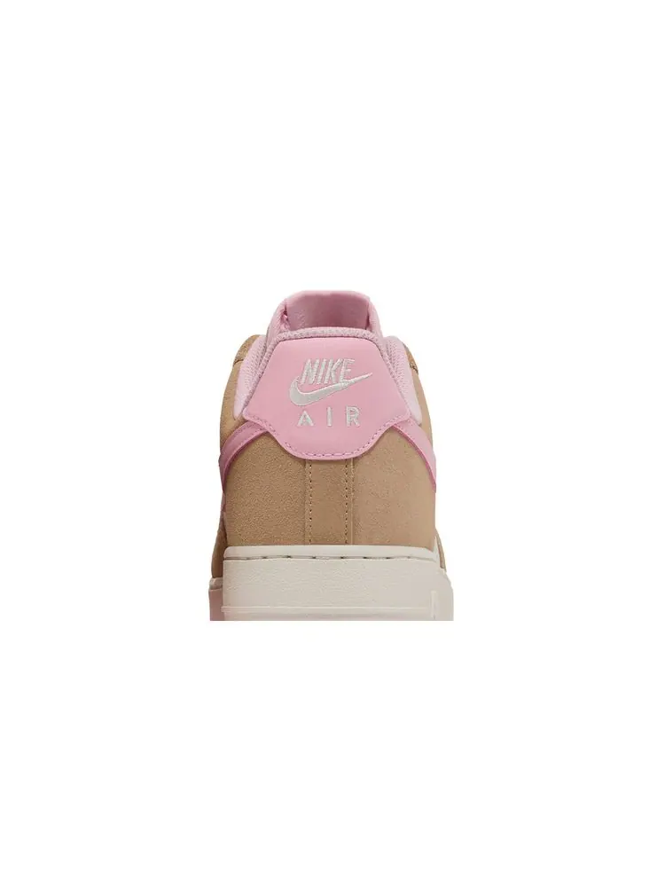 Кроссовки Air Force 1 '07 LV8 'Hemp Pink' — изображение 7 из 8, желто-коричневый