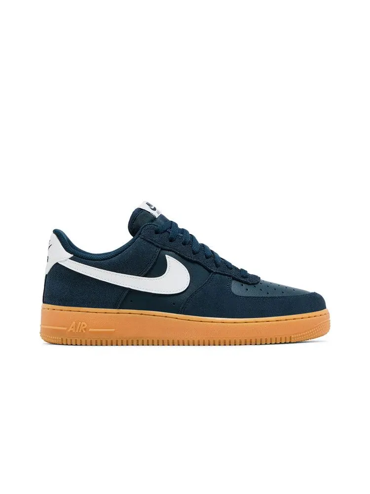 Кроссовки Nike Air Force 1 '07 LV8 'Gum Pack - Armory Navy' — изображение 2 из 9