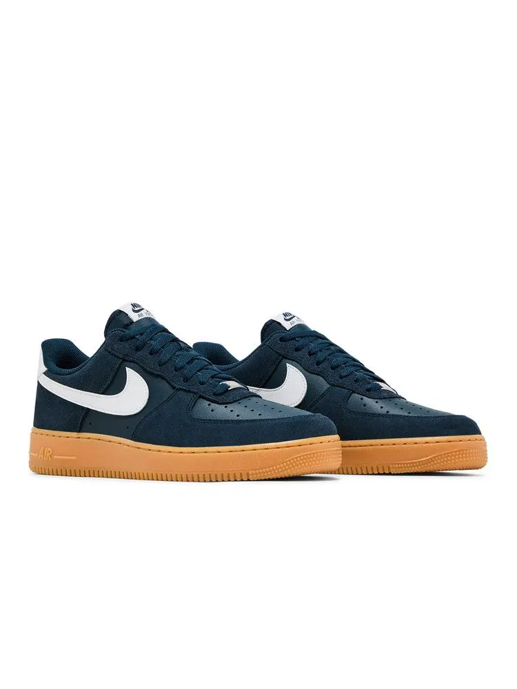 Кроссовки Nike Air Force 1 '07 LV8 'Gum Pack - Armory Navy' — изображение 9 из 9