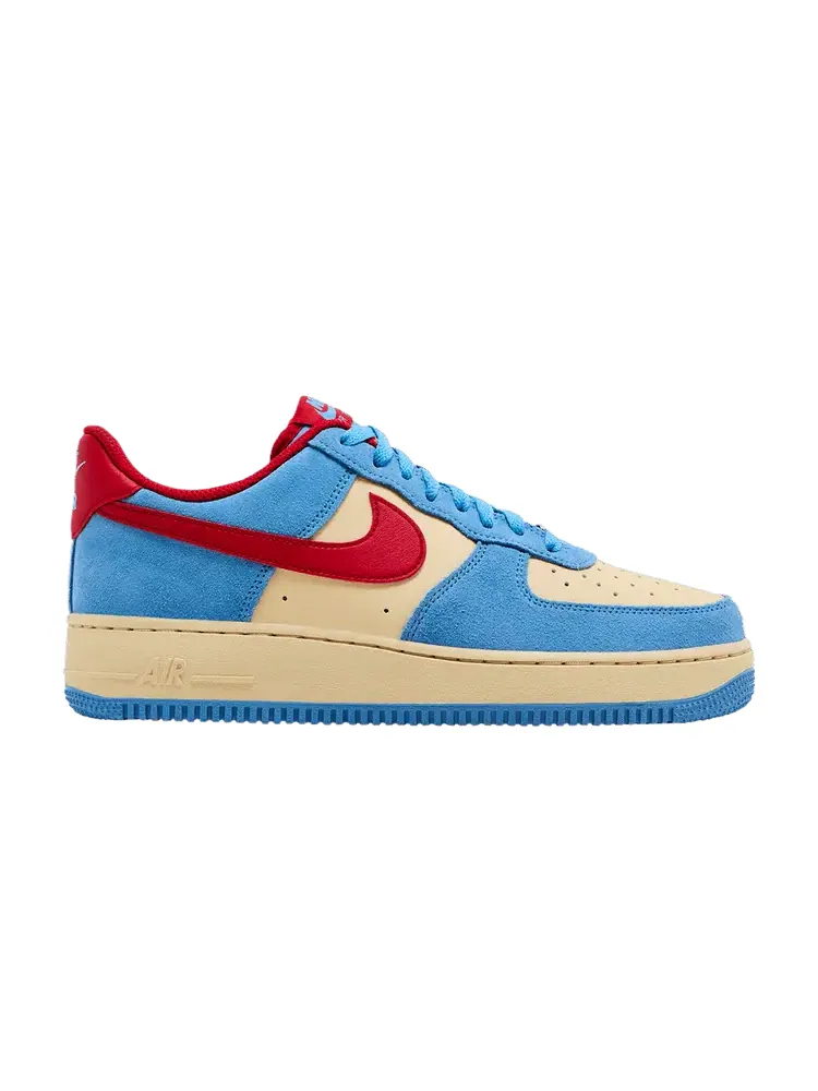 Кроссовки Nike Air Force 1 Low '07 'Doraemon' — изображение 1 из 9, белый/синий