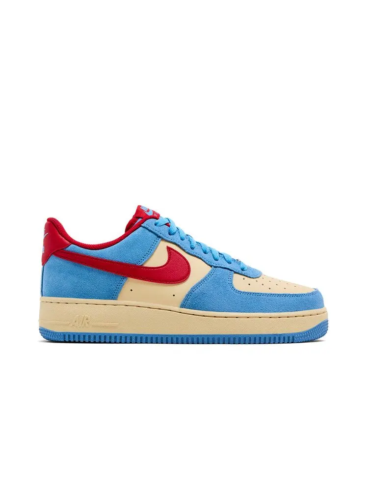 Кроссовки Nike Air Force 1 Low '07 'Doraemon' — изображение 2 из 9, белый/синий