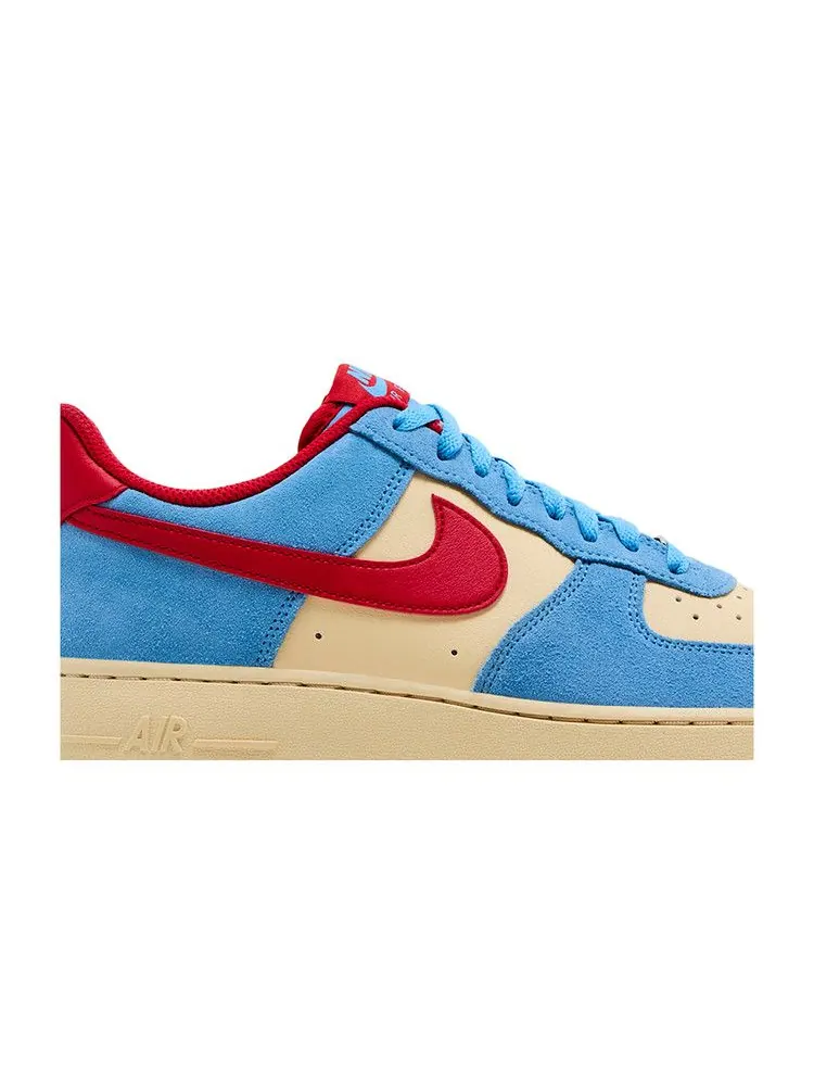 Кроссовки Nike Air Force 1 Low '07 'Doraemon' — изображение 3 из 9, белый/синий