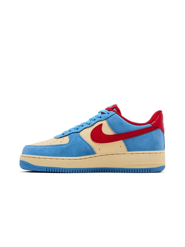 Кроссовки Nike Air Force 1 Low '07 'Doraemon' — изображение 4 из 9, белый/синий