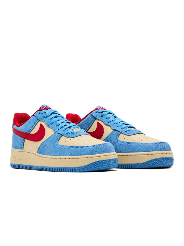Кроссовки Nike Air Force 1 Low '07 'Doraemon' — изображение 9 из 9, белый/синий