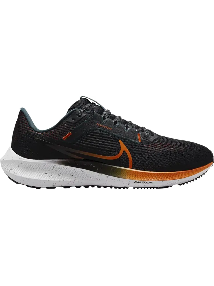 Кроссовки Air Zoom Pegasus 40 'Black Safety Orange' — изображение 1 из 1, черный