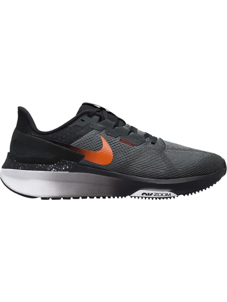 Кроссовки Air Zoom Structure 25 'Smoke Grey Safety Orange' — изображение 1 из 1, серый