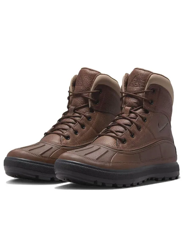 Ботинки мужские Nike Woodside II — изображение 2 из 3, черный