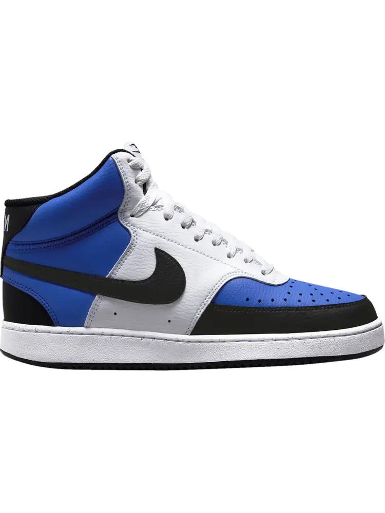 Кроссовки Court Vision Mid Next Nature 'Game Royal Black' — изображение 1 из 1, синий