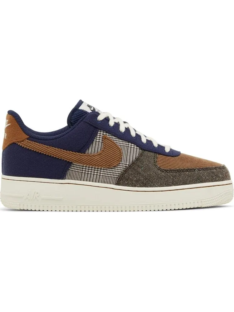 Кроссовки Air Force 1 '07 Premium 'Tweed Corduroy' — изображение 1 из 4, коричневый
