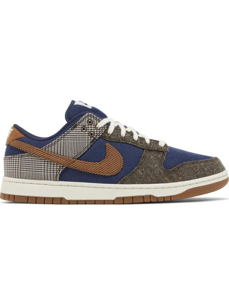 Кроссовки Dunk Low 'Tweed Corduroy' — изображение 1 из 4, коричневый