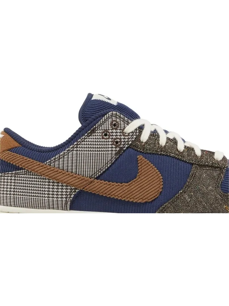 Кроссовки Dunk Low 'Tweed Corduroy' — изображение 2 из 4, коричневый