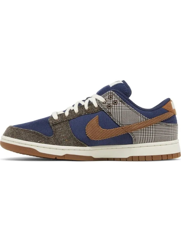 Кроссовки Dunk Low 'Tweed Corduroy' — изображение 3 из 4, коричневый