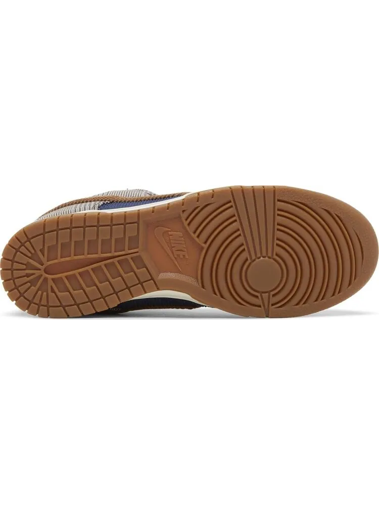 Кроссовки Dunk Low 'Tweed Corduroy' — изображение 4 из 4, коричневый