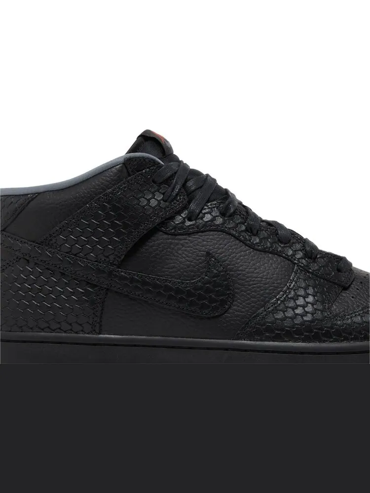 Кроссовки Dunk Mid Premium 'Halloween - Headless Horseman' — изображение 2 из 4, черный