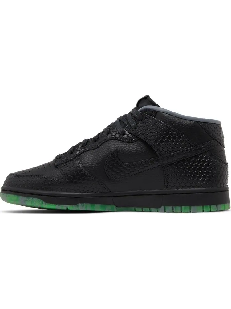 Кроссовки Dunk Mid Premium 'Halloween - Headless Horseman' — изображение 3 из 4, черный