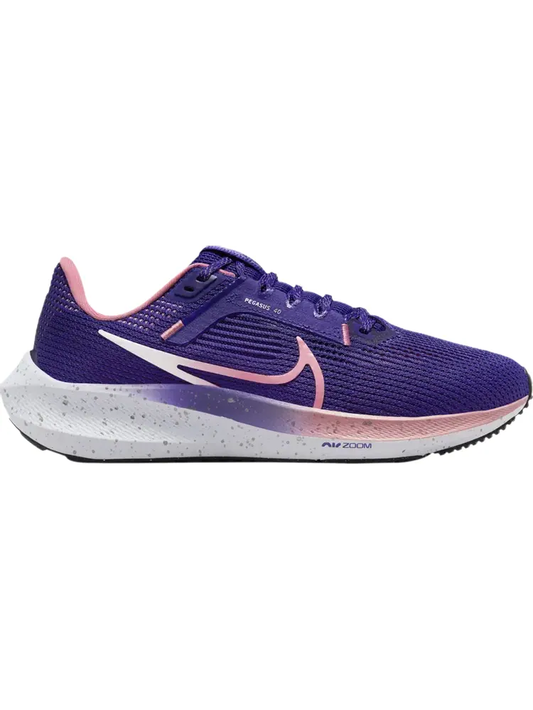 Кроссовки Wmns Air Zoom Pegasus 40 'Court Purple Coral Chalk' — изображение 1 из 1, фиолетовый