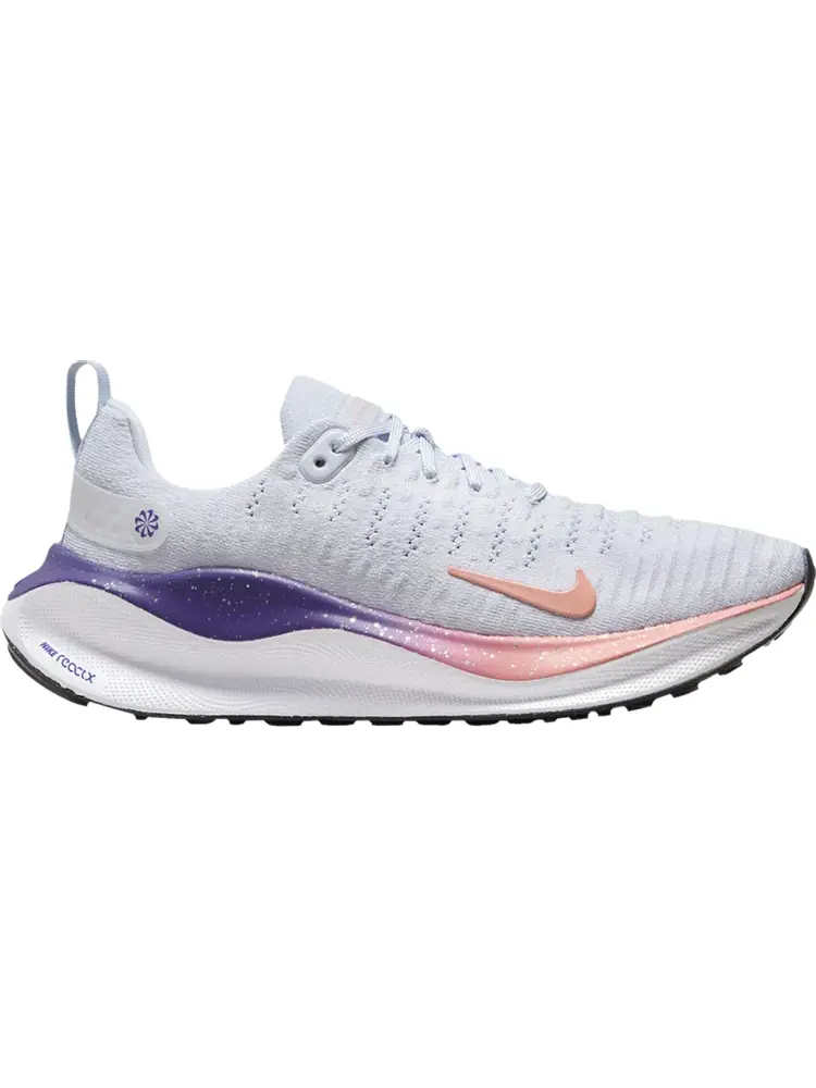 Кроссовки ReactX Infinity Run 'Football Grey Court Purple' — изображение 1 из 1, серый
