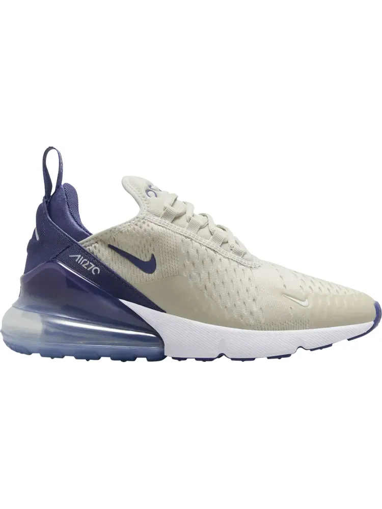 Кроссовки Wmns Air Max 270 'Light Bone Diffused Blue' — изображение 1 из 1, бежевый