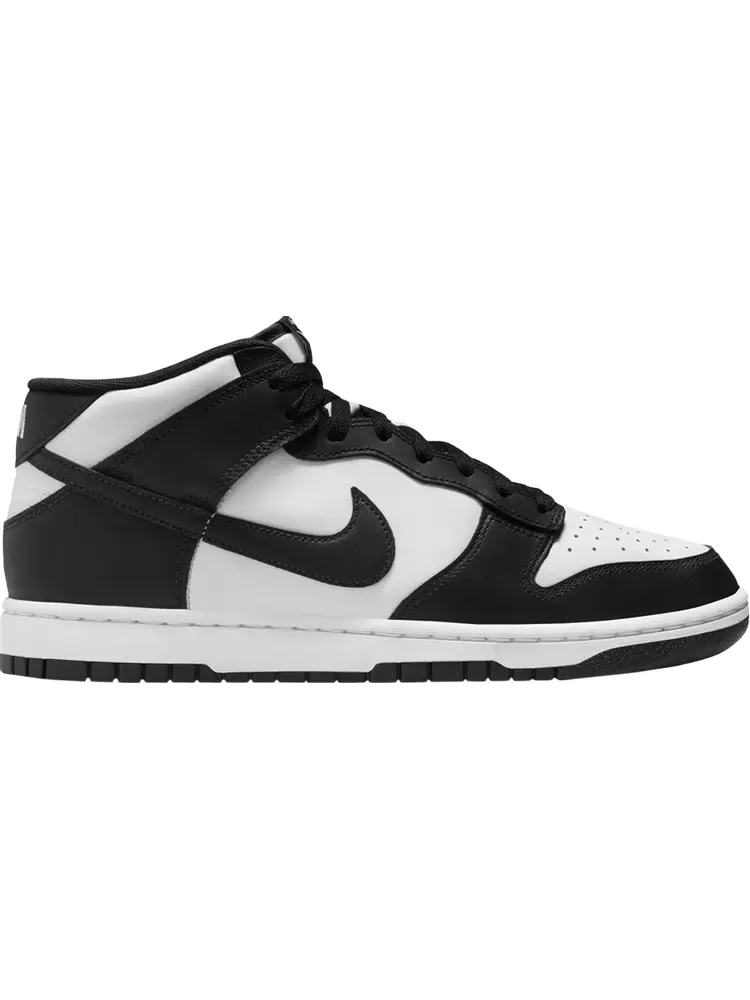 Кроссовки Nike Dunk Mid 'Panda' — изображение 1 из 1, черный