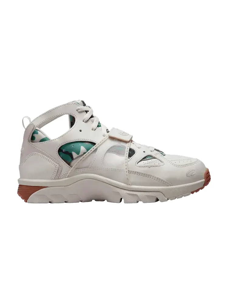 Кроссовки Nike Corteiz x Air Trainer Huarache Light Bone — изображение 1 из 1, костяной белый