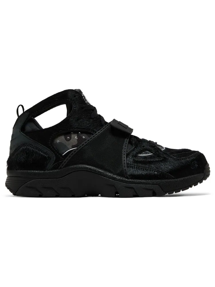 Кроссовки Nike Corteiz x Air Trainer Huarache 'Onyx' — изображение 1 из 8, черный