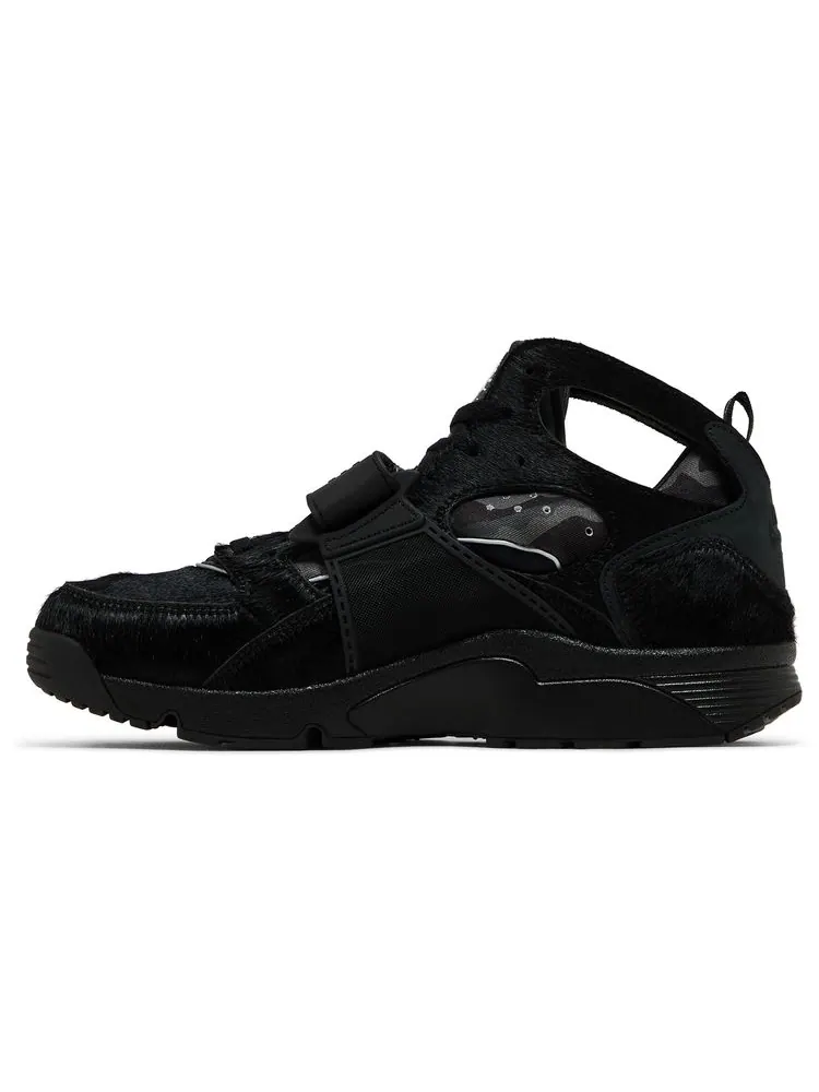 Кроссовки Nike Corteiz x Air Trainer Huarache 'Onyx' — изображение 3 из 8, черный