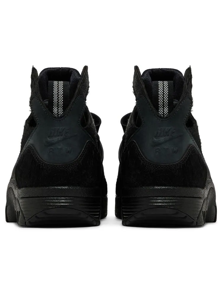 Кроссовки Nike Corteiz x Air Trainer Huarache 'Onyx' — изображение 6 из 8, черный