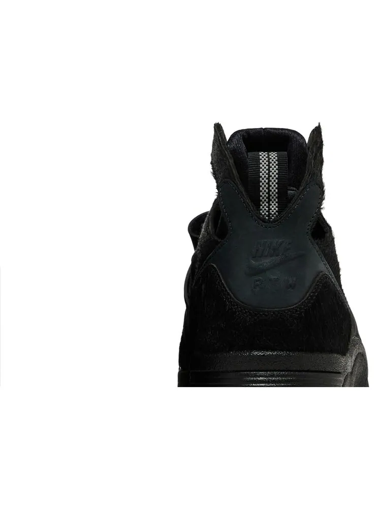 Кроссовки Nike Corteiz x Air Trainer Huarache 'Onyx' — изображение 7 из 8, черный