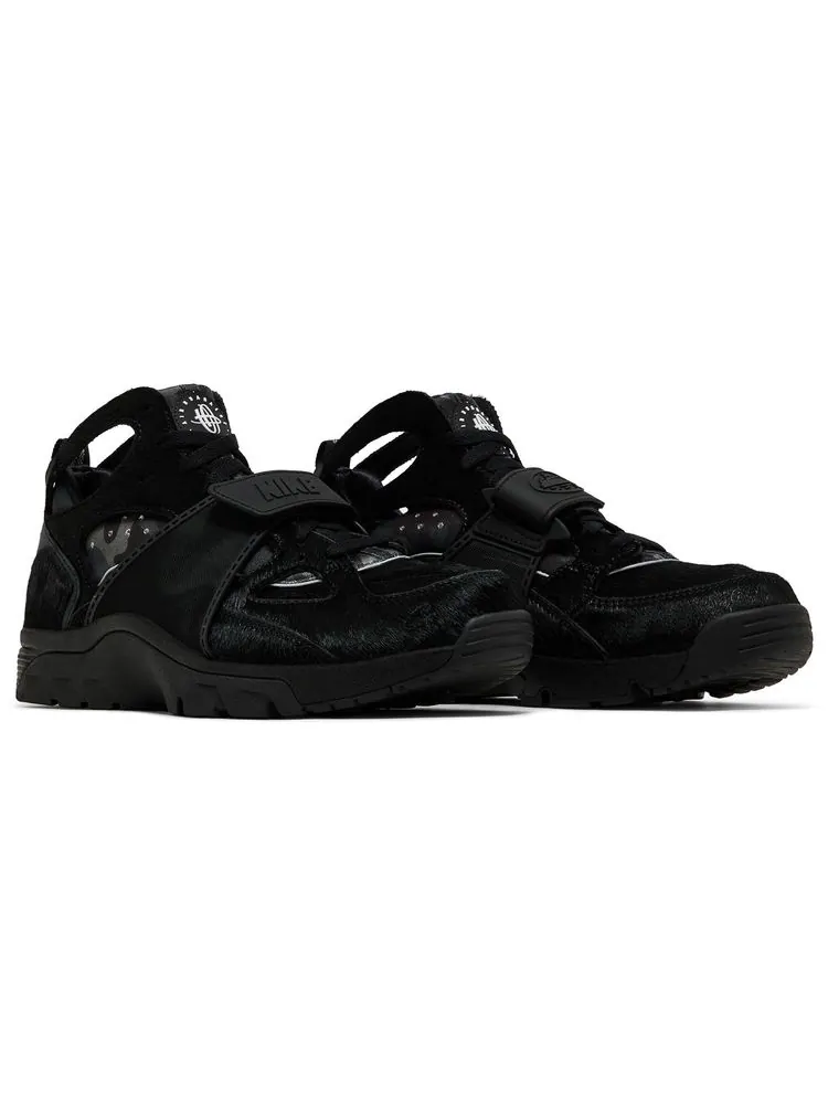 Кроссовки Nike Corteiz x Air Trainer Huarache 'Onyx' — изображение 8 из 8, черный