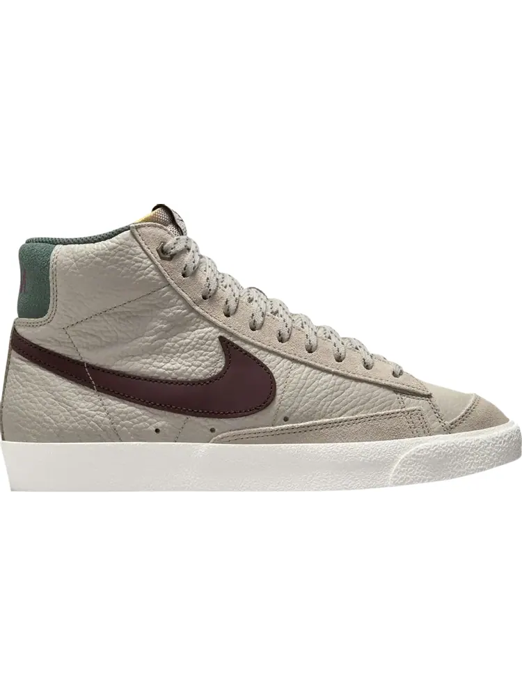 Кроссовки Blazer Mid '77 'Cream Vintage Green' — изображение 1 из 1, бежевый