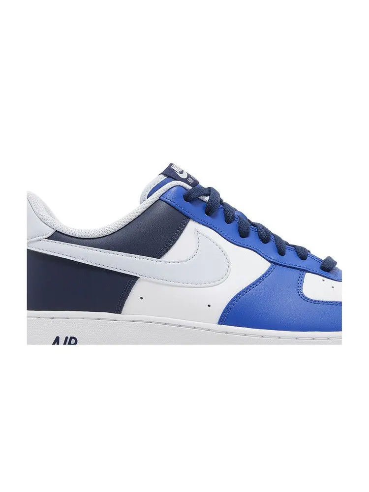 Кроссовки Nike Air Force 1 '07 LV8 'Game Royal Navy' — изображение 3 из 9, белый/серый//темно-синий