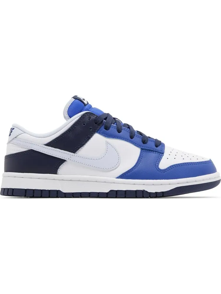 Кроссовки Dunk Low 'Game Royal Navy' — изображение 1 из 4, белый