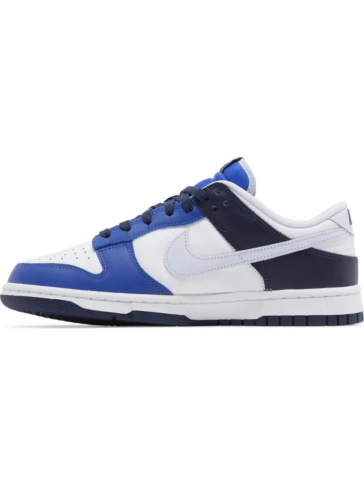 Кроссовки Dunk Low 'Game Royal Navy' — изображение 3 из 4, белый
