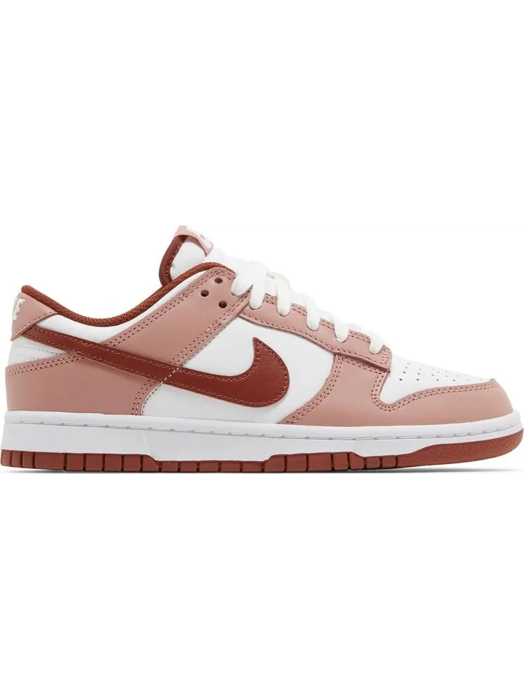 Кроссовки Wmns Dunk Low 'Red Stardust' — изображение 1 из 4, красный