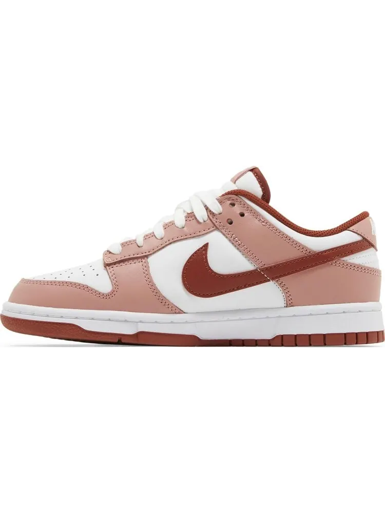 Кроссовки Wmns Dunk Low 'Red Stardust' — изображение 3 из 4, красный