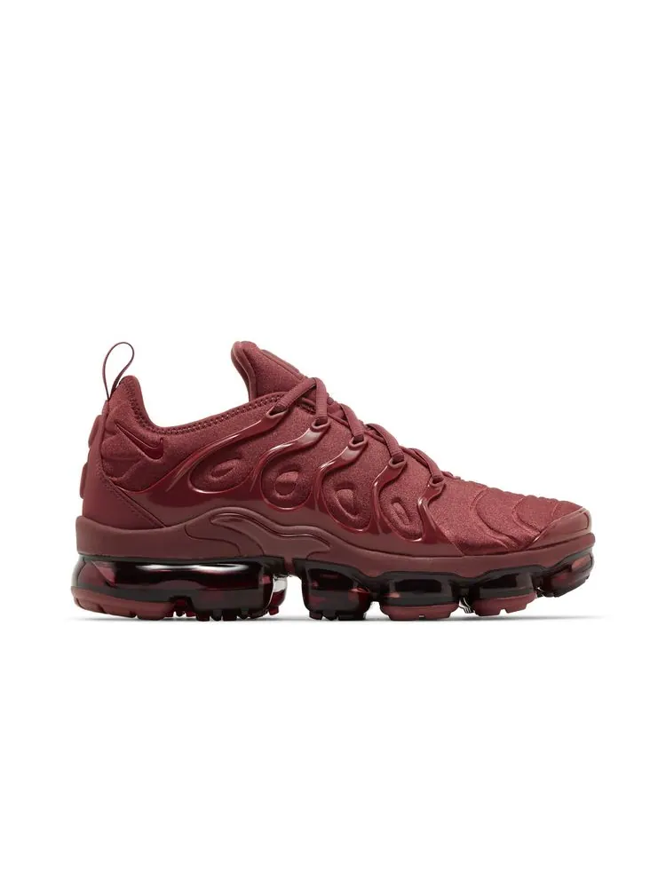 Кроссовки Wmns Air VaporMax Plus 'Cedar Burgundy' — изображение 1 из 8, бордовый