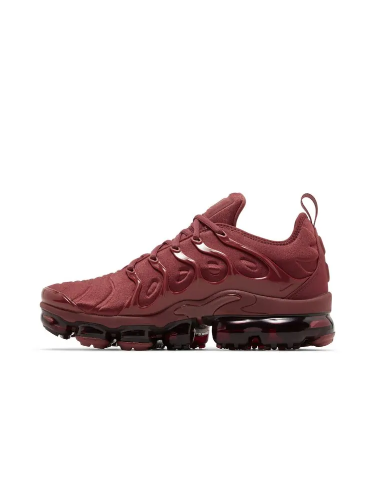 Кроссовки Wmns Air VaporMax Plus 'Cedar Burgundy' — изображение 3 из 8, бордовый