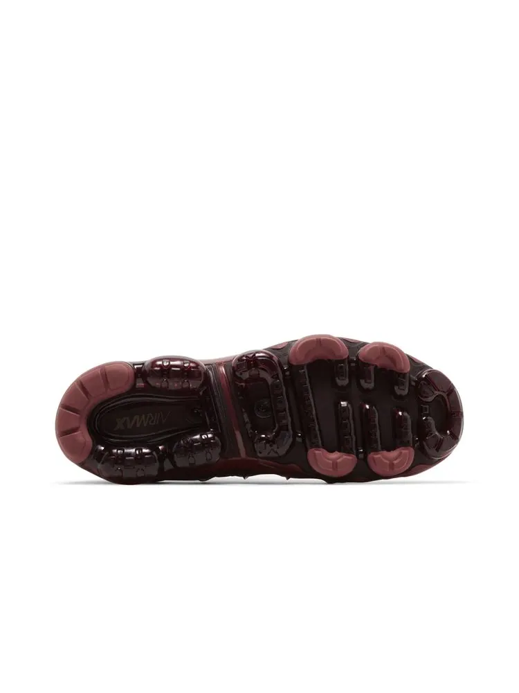 Кроссовки Wmns Air VaporMax Plus 'Cedar Burgundy' — изображение 4 из 8, бордовый
